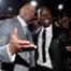 The Rock, Dwayne Johnson, Tyrese Gibson