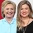 Hillary Clinton, Kelly Clarkson