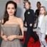Angelina Jolie, Shiloh, Zahara, Vivienne, 'First They Killed My Father' NYC Premiere