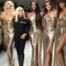 Naomi Campbell, Cindy Crawford, Milan Fashion Week