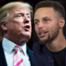 Donald Trump, Stephen Curry