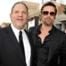 Harvey Weinstein, Brad Pitt