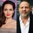 Angelina Jolie, Harvey Weinstein