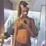 Behati Prinsloo, Baby Bump