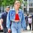 ESC: Gigi Hadid, Denim