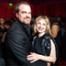 David Harbour, Alison Sudol, Netflix Golden Globes party