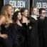 Mariah Carey, America Ferrera, Natalie Portman, Emma Stone, Billie Jean King, 2018 Golden Globes