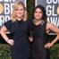 Amy Poehler, Saru Jayaraman, 2018 Golden Globes