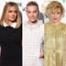 Salma Hayek, Margot Robbie, Greta Gerwig, BAFTA Nominee Party