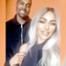 Kim Kardashian, Kanye West, Snapchat