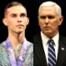 Adam Rippon, Mike Pence