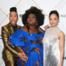 Lena Waithe, Gabourey Sidibe, Tessa Thompson, 2018 Essence Black Women In Hollywood Oscars Luncheon