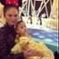 Chrissy Teigen, Luna, Hong Kong Disneyland, Instagram