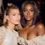 ESC: Hailey Baldwin, Justine Skye 