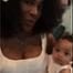 Serena Williams, Daughter, Baby, Alexis Olympia, Twinning