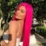 Kylie Jenner, Hot Pink Wig