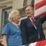 George H.W. Bush, Barbara Bush 
