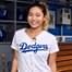 Chloe Kim, Dodgers