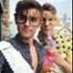 Tom Daley, Dustin Lance Black, baby shower, Instagram