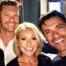 Kelly Ripa, Mark Consuelos, Ryan Seacrest
