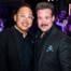 Nico Santos, Zeke Smith, GLAAD Media Awards