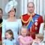 Kate Middleton, Prince William, Princess Charlotte, Savannah Phillips, Prince George