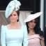 Meghan Markle, Kate Middleton, Trooping The Colour