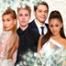 Hollywood's Rush to the Altar, Hailey Baldwin, Justin Bieber, Pete Davidson, Ariana Grande, Sophie Turner, Joe Jonas