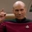 Patrick Stewart, Jean-Luc Picard, Star Trek: The Next Generation