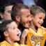 David Beckham, Brooklyn Beckham, Romeo Beckham