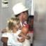 Brad Pitt, Zahara Jolie-Pitt, Shiloh Jolie-Pitt