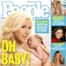 Christina Aguilera People Cover