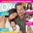 Matthew McConaughey, Camila Alves & baby Levi, OK! magazine cover