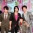 Nick Jonas, Joe Jonas, Kevin Jonas, Frankie Jonas