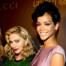 Rihanna, Madonna