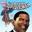 Barack Obama, Spider-Man Comic Cover