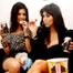Kim Kardashian, Kourtney Kardashian