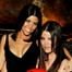 Khloe Kardashian, Kourtney Kardashian