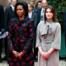 Michelle Obama, Carla Bruni