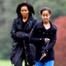 Michelle Obama, Malia Obama, Bo