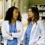 Ellen Pompeo, Sandra Oh, Grey's Anatomy Ellen Pompeo, Sandra Oh, Grey's Anatomy