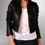Diane von Furstenberg's New Seagull Leather Jacket