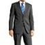 Banana Republic's Charcoal Wool Two-Button Suit