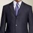 Joseph Abboud's Three Button Wool Suit 
