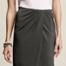 Ann Taylor Jersey Drape Front Skirt
