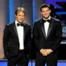 Stephen Moyer, David Boreanaz