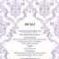 Khloe Kardshian, Lamar Odom, Wedding, Menu