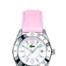 Lacoste Ladies Biarritz SS Pink Rubber Strap