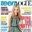 Dakota Fanning, Teen Vogue, Cover