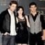 Robert Pattinson, Kristen Stewart, Taylor Lautner